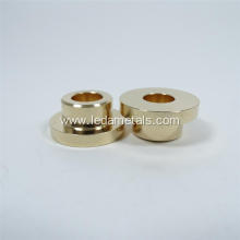 OEM CNC Brass Cover CNC Turning Machining Service